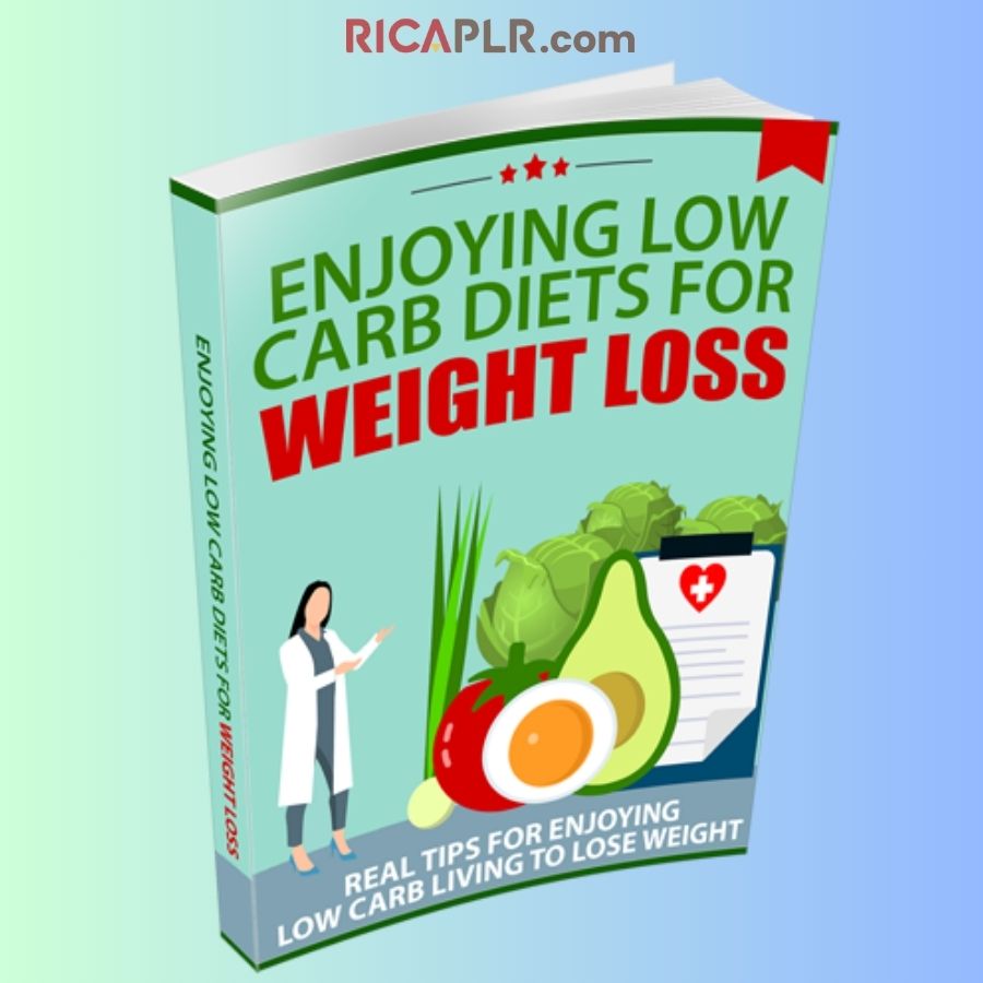 Enjoying Low Carb Diets For Weight Loss (RRGA)
