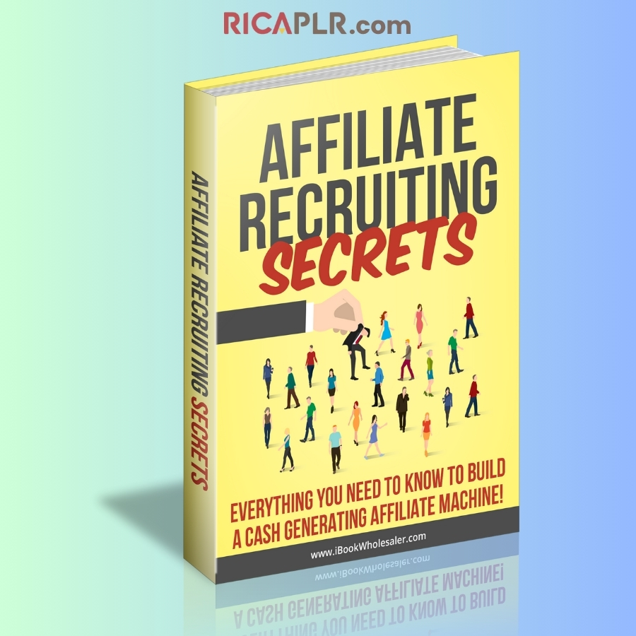 Affiliate Recruiting Secrets(MRRGA)